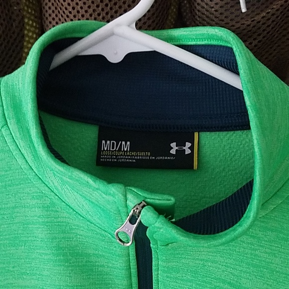 Under armour men's 1/4 zip fleece - Picture 3 of 3